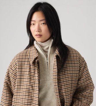 Levi's Manteau Billie Warm marron