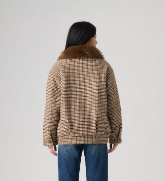 Levi's Manteau Billie Warm marron