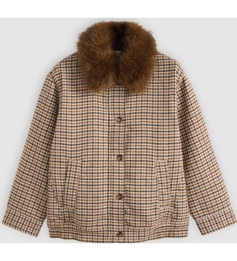 Levi's Manteau Billie Warm marron