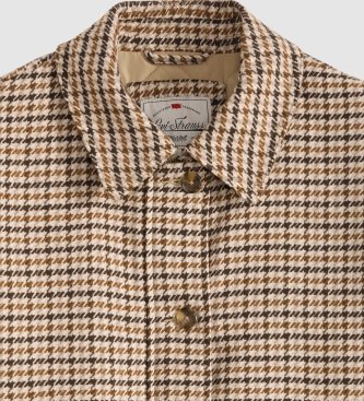 Levi's Manteau Billie Warm marron