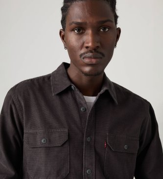 Levi's Camicia Jackson grigio scuro