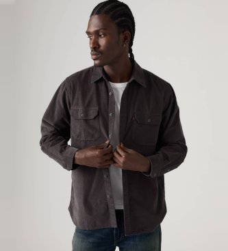 Levi's Camicia Jackson grigio scuro