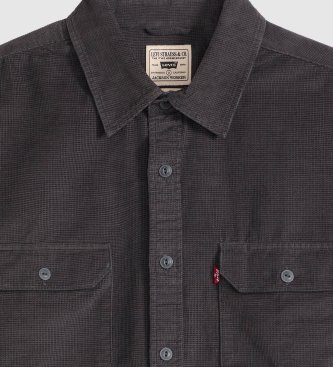 Levi's Camicia Jackson grigio scuro