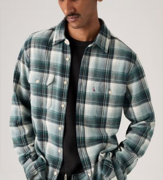 Levi's Camicia Jackson blu
