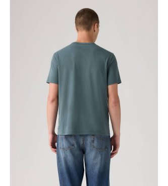 Levi's T-shirt Original vert