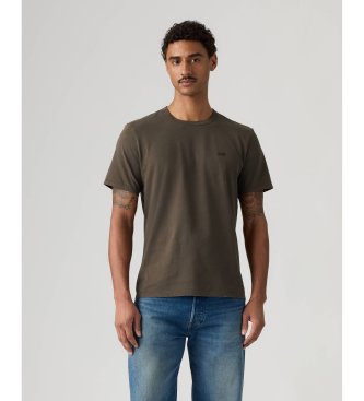 Levi's T-shirt Original marron