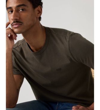 Levi's T-shirt Original marron
