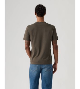 Levi's T-shirt Original marron