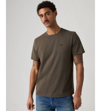 Levi's T-shirt Original marron
