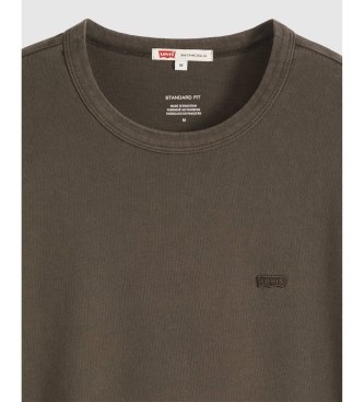 Levi's T-shirt Original marron