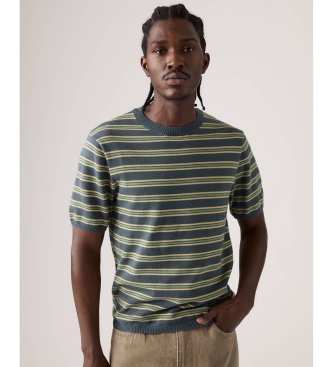 Levi's T-shirt SS vert, bleu