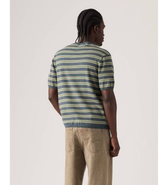 Levi's T-shirt SS vert, bleu