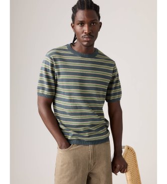 Levi's T-shirt SS vert, bleu