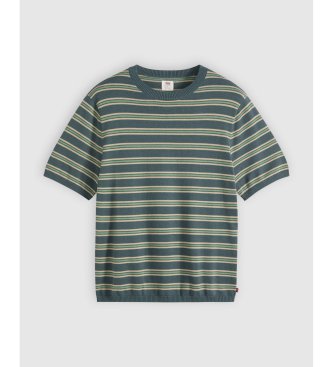 Levi's T-shirt SS vert, bleu