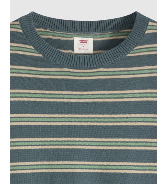Levi's T-shirt SS vert, bleu