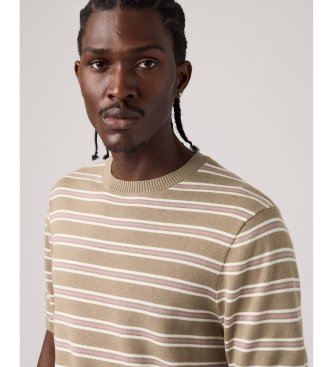 Levi's T-shirt à manches courtes beige