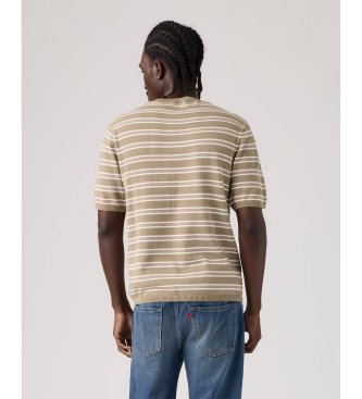 Levi's T-shirt à manches courtes beige
