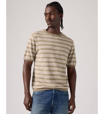 Levi's T-shirt à manches courtes beige
