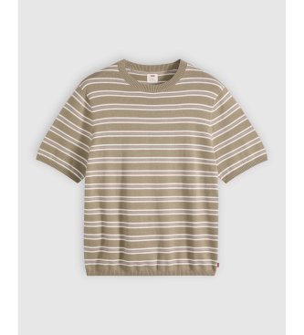 Levi's T-shirt à manches courtes beige