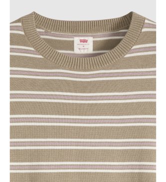 Levi's T-shirt à manches courtes beige