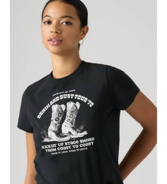 Levi's T2 Perfect T-shirt ? Black
