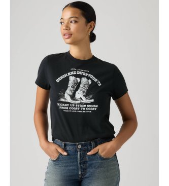 Levi's T2 Perfect T-shirt ? Black