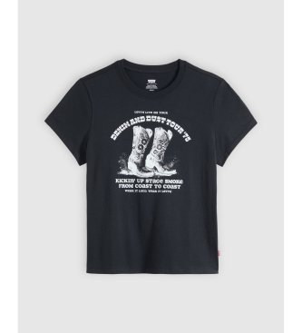 Levi's T2 Perfect T-shirt ? Black