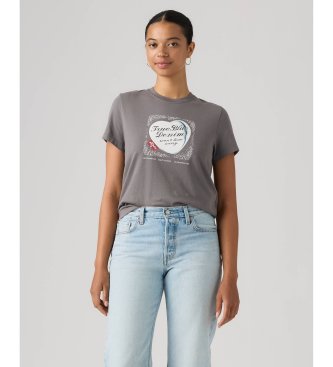 Levi's T2 Perfect gray T-shirt