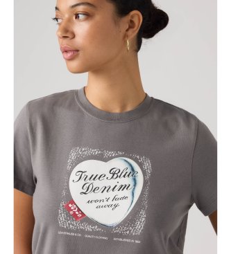 Levi's T2 Perfect gray T-shirt
