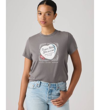 Levi's T2 Perfect gray T-shirt