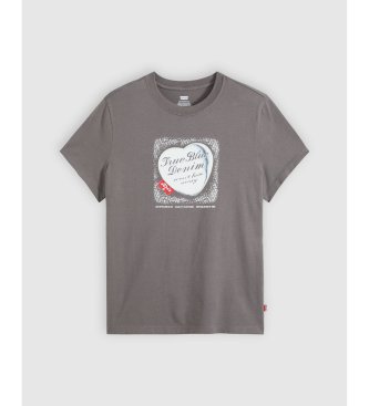 Levi's T2 Perfect gray T-shirt