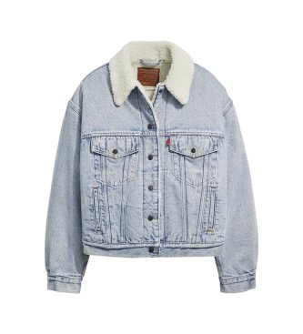 Levi's Jakna 90s Sherpa Trucker modra
