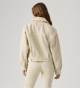 Levi's 90s Sherpa Trucker jacket in beige