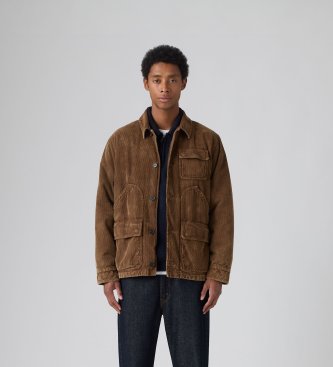 Levi's Amador Woodland jakke brun