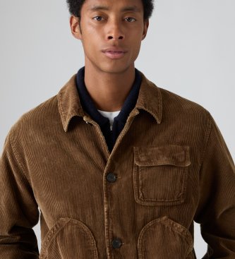 Levi's Amador Woodland jakke brun
