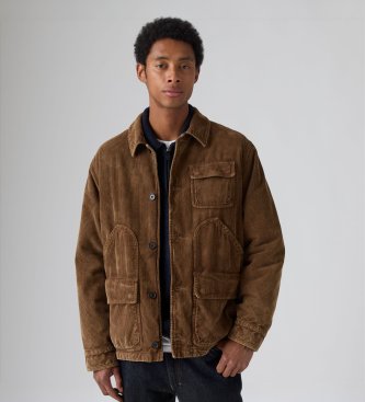 Levi's Amador Woodland jakke brun