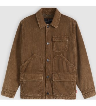 Levi's Amador Woodland jakke brun