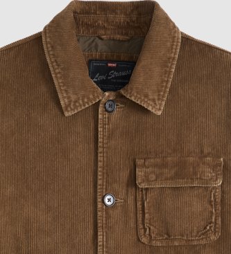 Levi's Amador Woodland jakke brun