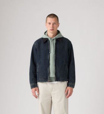 Levi's Blå Castro Full Zip-jakke med foer