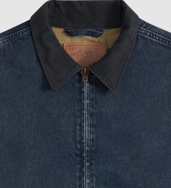 Levi's Blå Castro Full Zip-jakke med foer