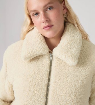 Levi's Daly Sherpa jakke beige