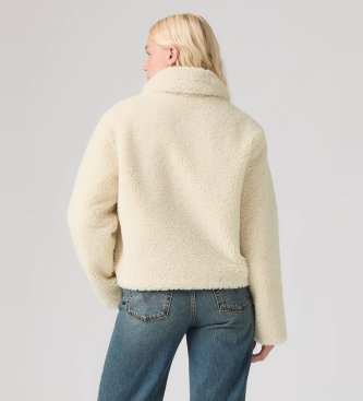 Levi's Daly Sherpa jakke beige