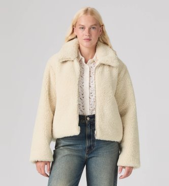 Levi's Daly Sherpa jakke beige