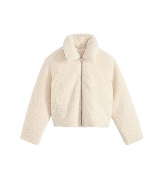 Levi's Daly Sherpa jakke beige