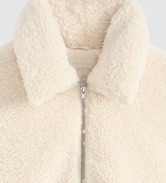 Levi's Daly Sherpa jakke beige