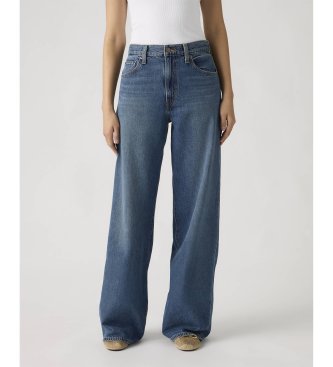 Levi's Jeans Lightweight À Jambe Large bleu foncé