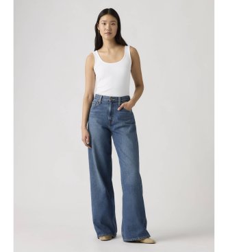Levi's Jeans Lightweight À Jambe Large bleu foncé