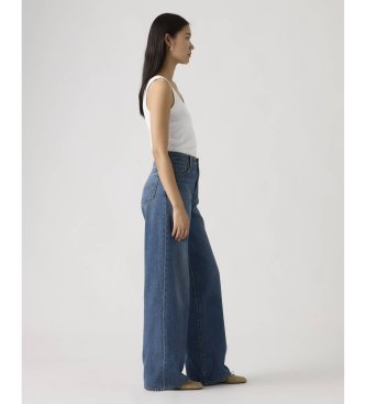 Levi's Jeans Lightweight À Jambe Large bleu foncé