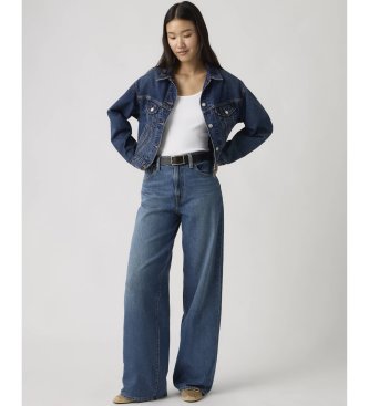 Levi's Jeans Lightweight À Jambe Large bleu foncé