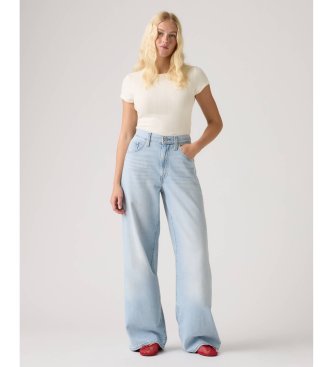 Levi's Jeans Lightweight à jambe large bleu